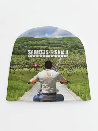 Детская шапка / SERIOUS SAM 4: PLANET BADASS