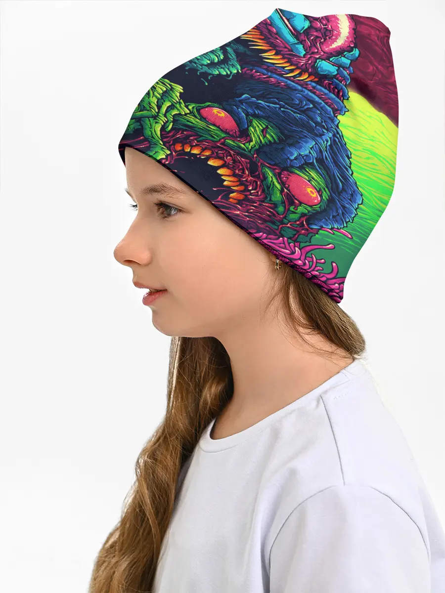 Детская шапка / CS GO hyper beast skin