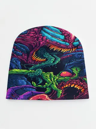 Детская шапка / CS GO hyper beast skin