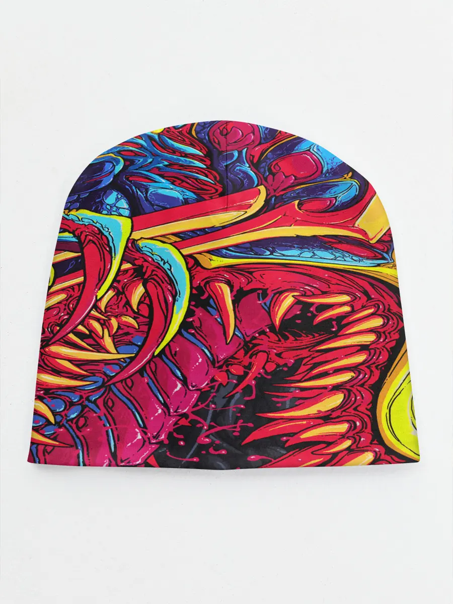 Детская шапка / CS GO hyper beast skin