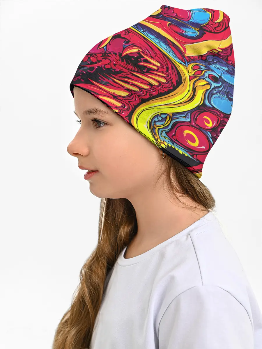 Детская шапка / CS GO hyper beast skin