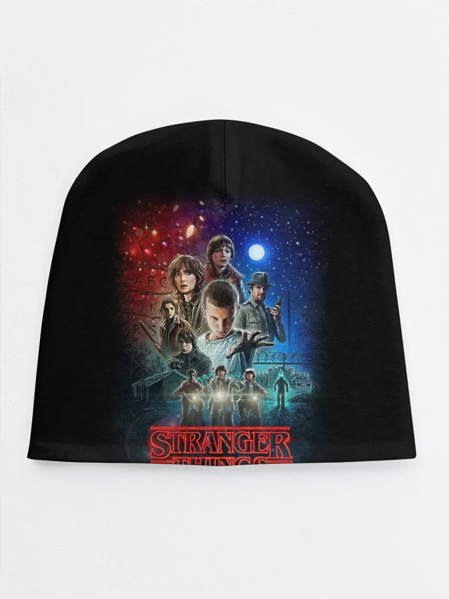 Детская шапка / Stranger Things