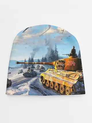 Детская шапка / СОВЕТСКИЙ ТАНК