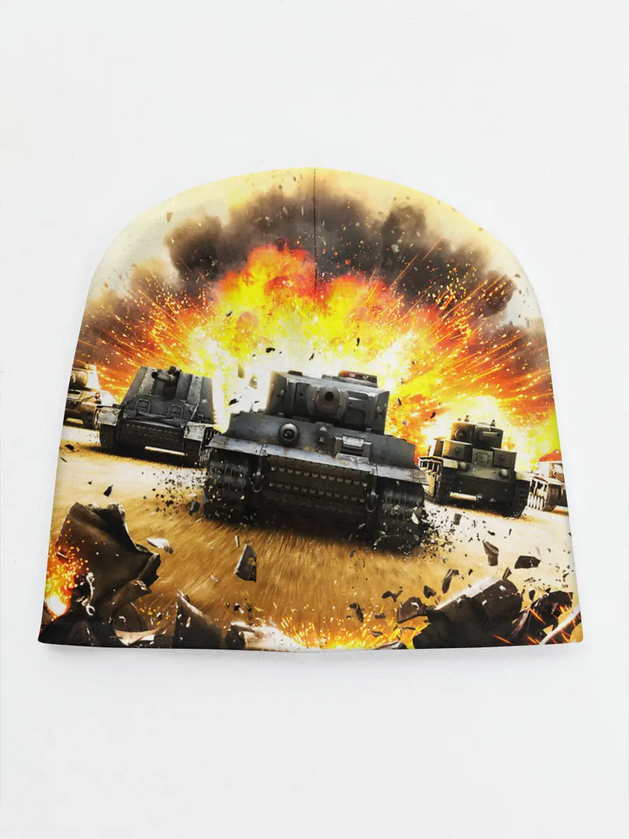 Детская шапка / ТАНКИ