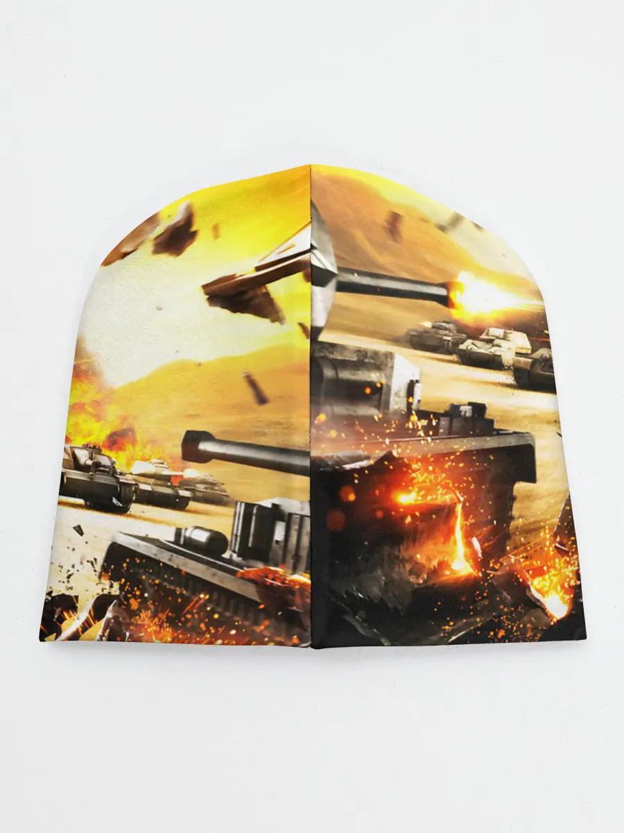 Детская шапка / ТАНКИ