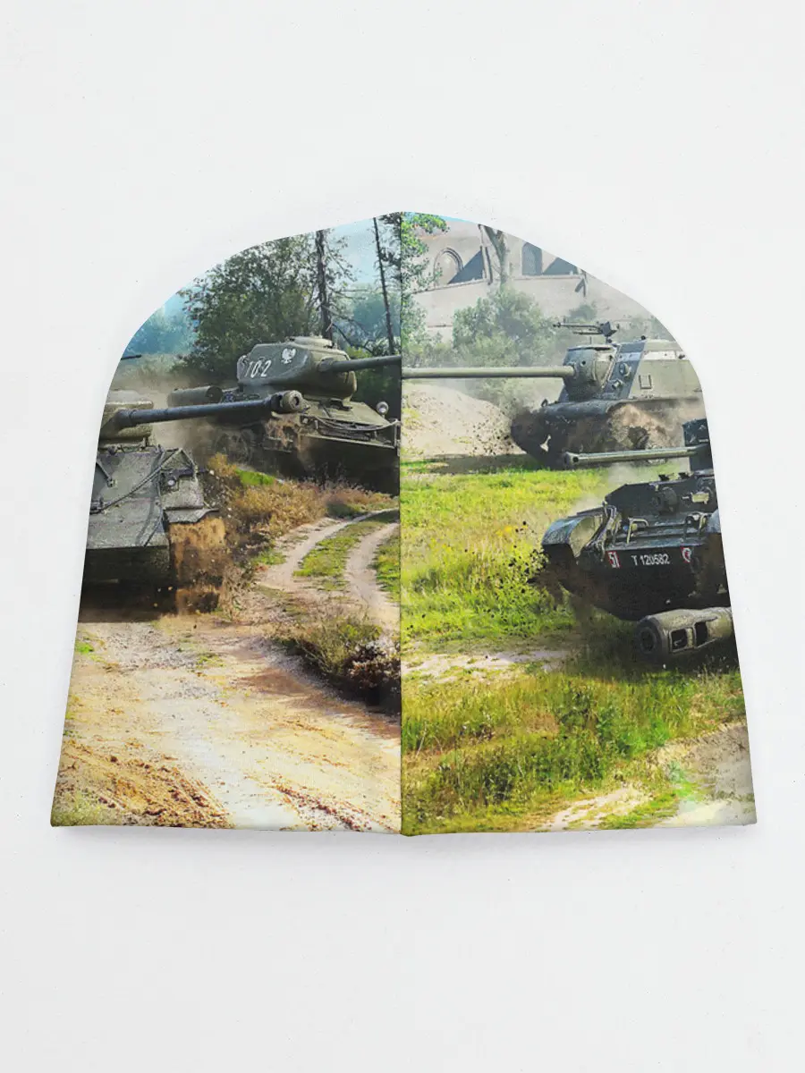 Детская шапка / ТАНКИ