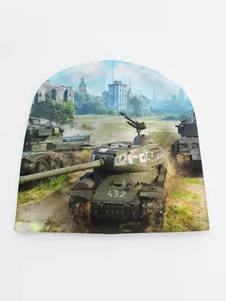 Детская шапка / ТАНКИ