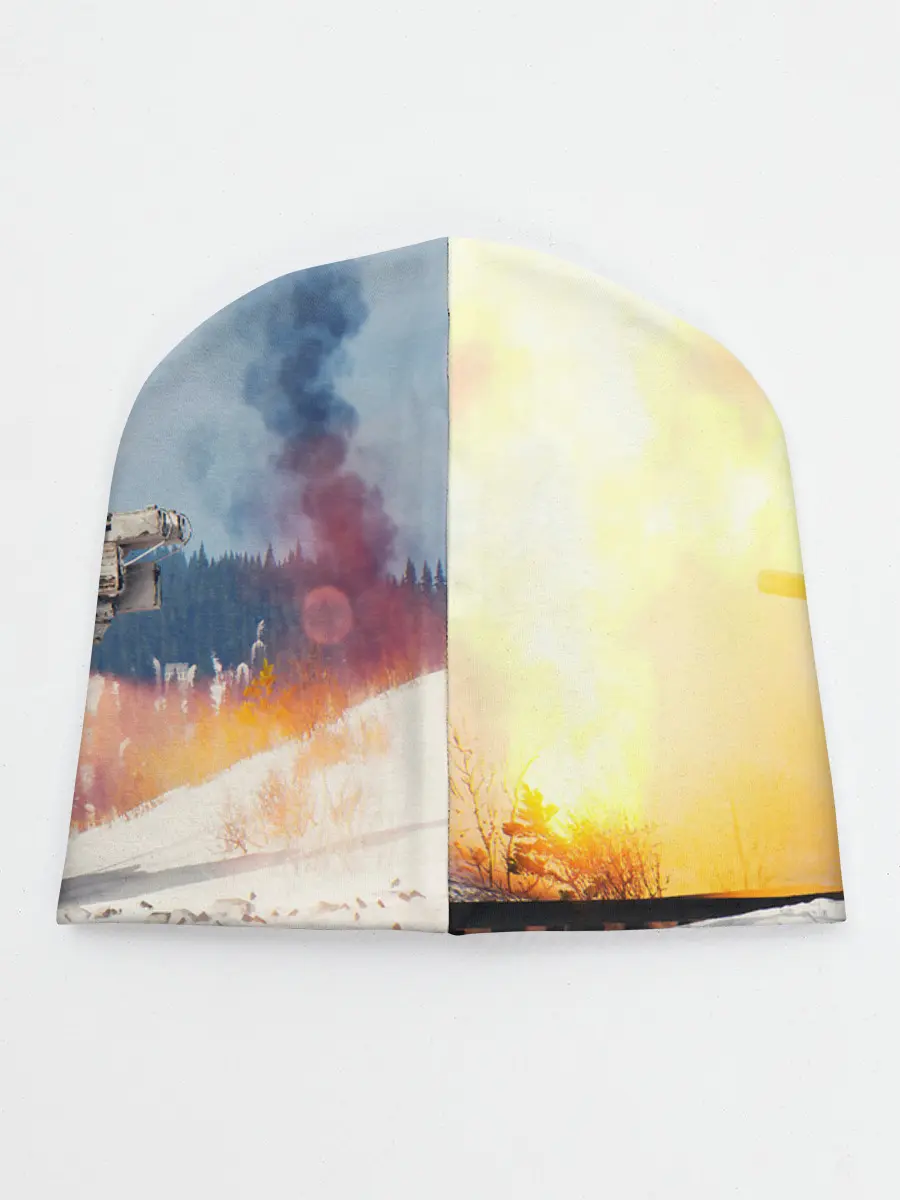 Детская шапка / ТАНК