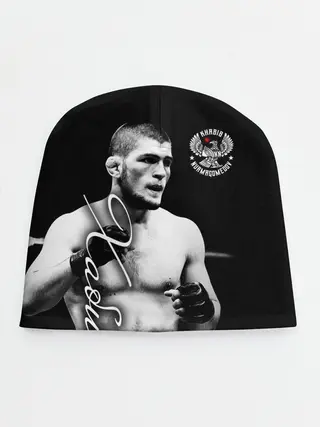 Детская шапка / Хабиб Нурмагомедов