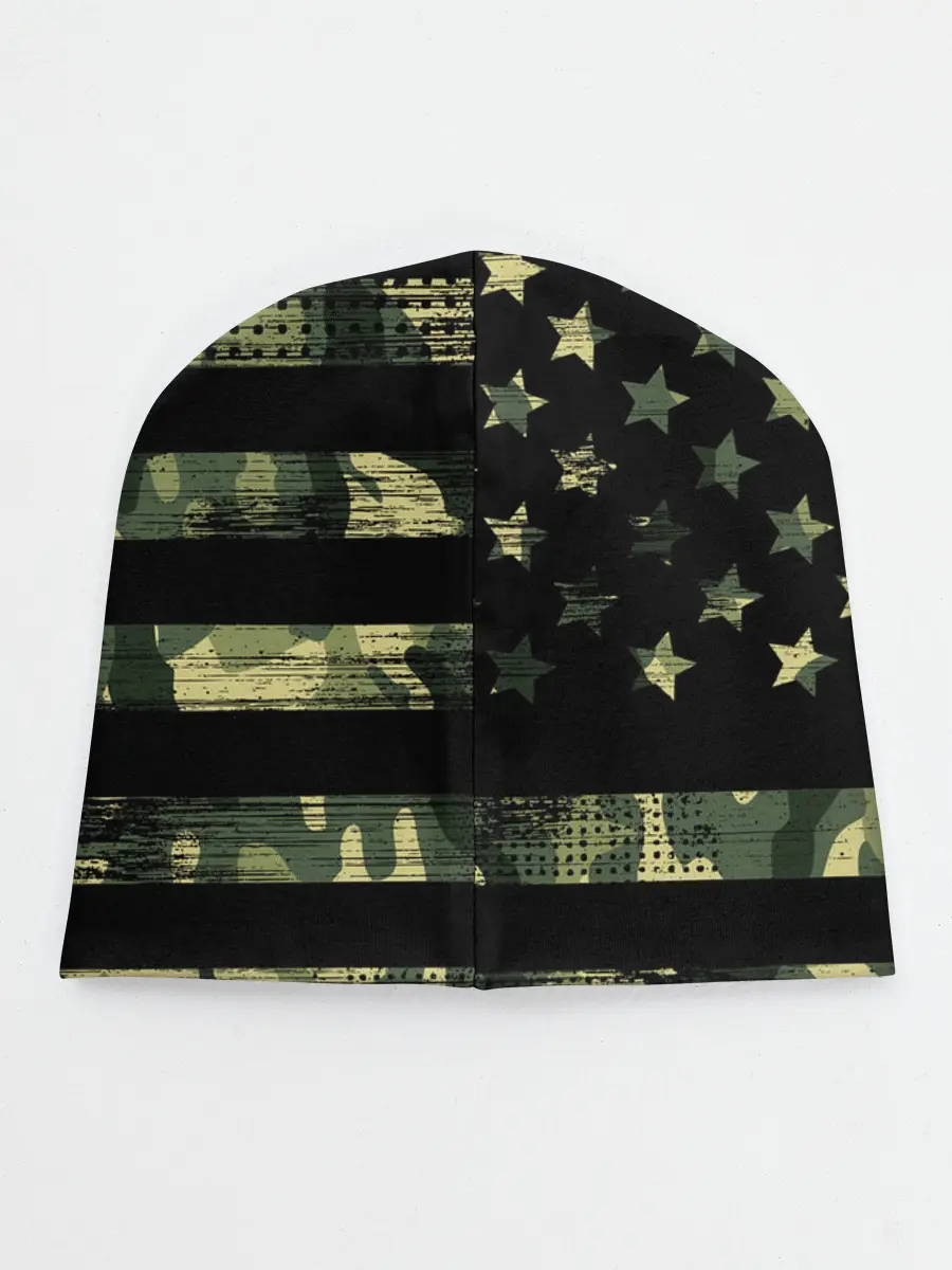 Детская шапка / American Flag Camo