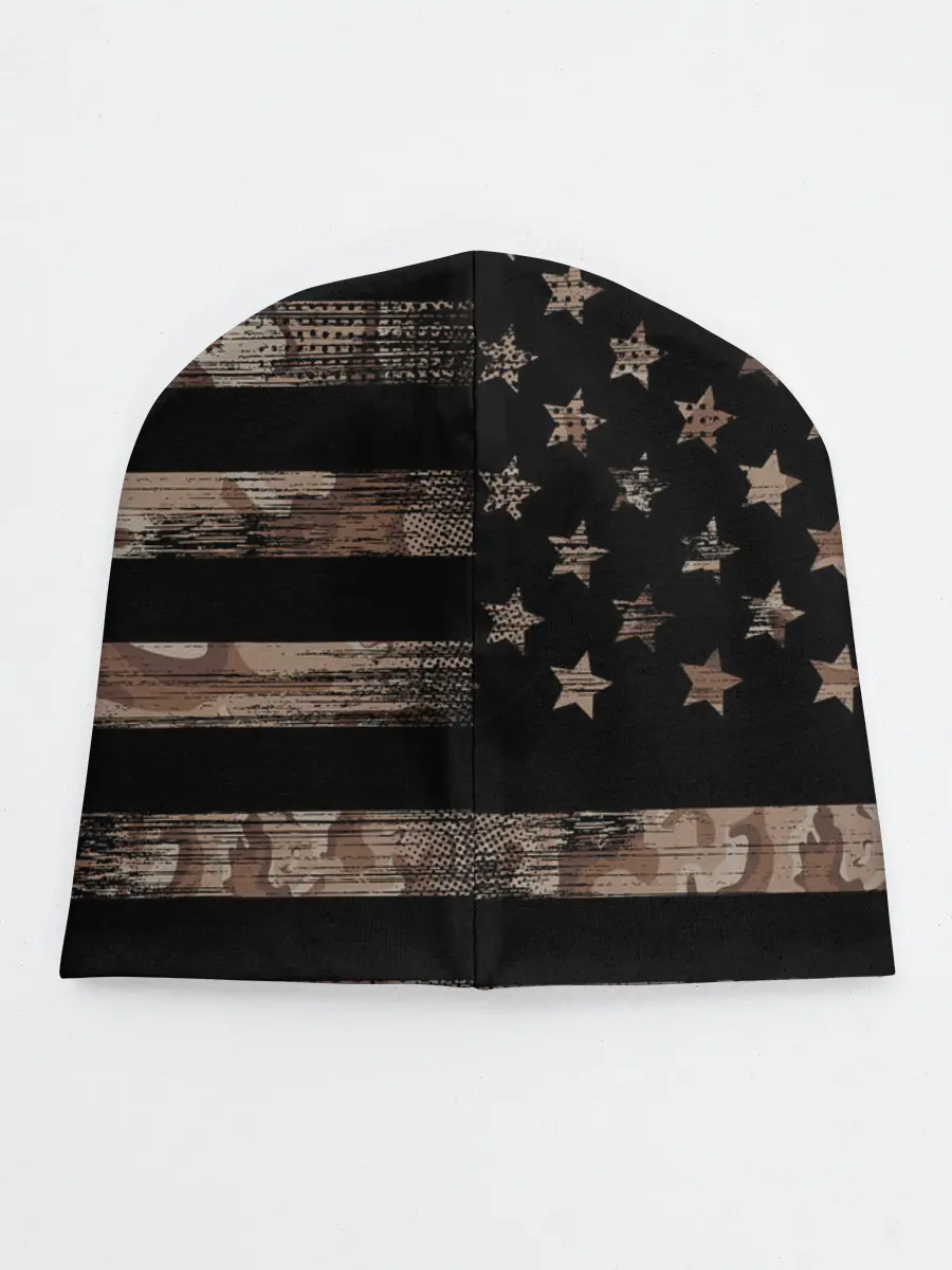Детская шапка / American Flag Camo