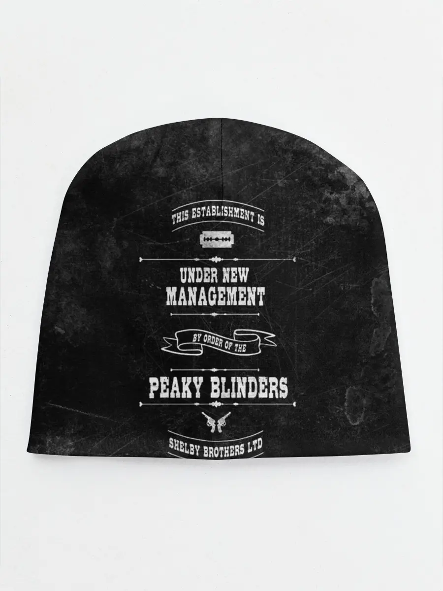 Детская шапка / Острые козырьки