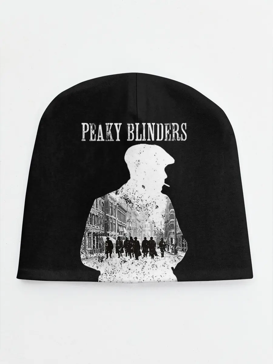 Детская шапка / Острые козырьки