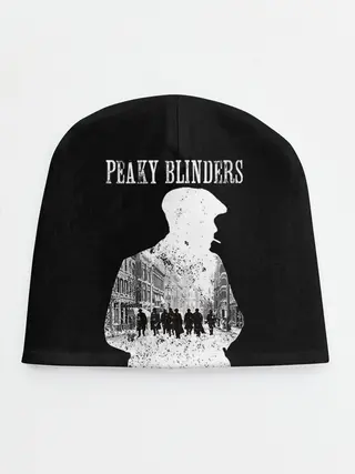 Детская шапка / Острые козырьки