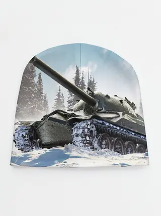 Детская шапка / танк