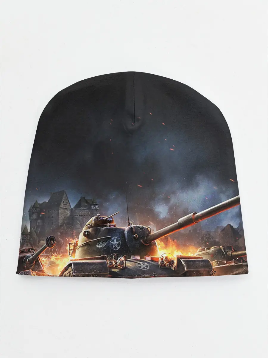 Детская шапка / ПОЛЕ БОЯ