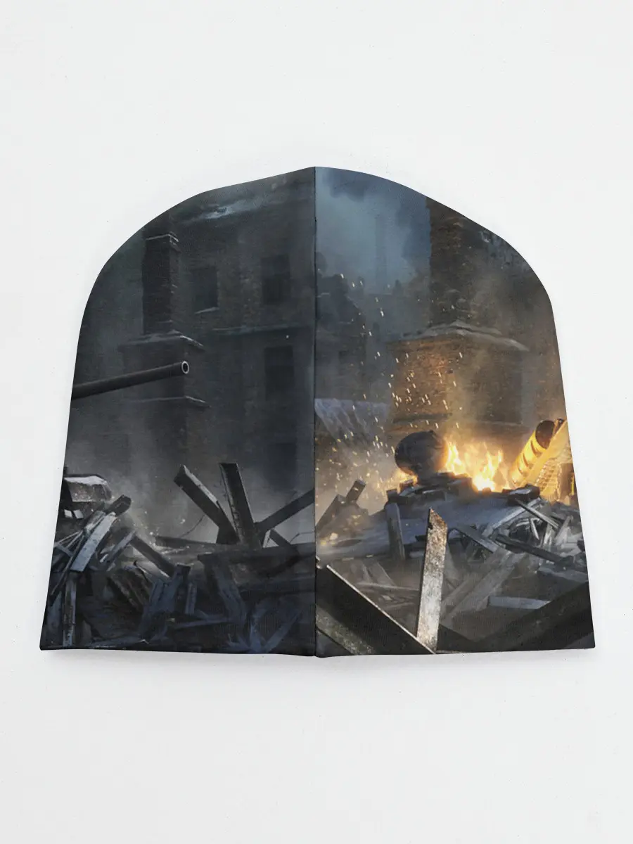 Детская шапка / Т34