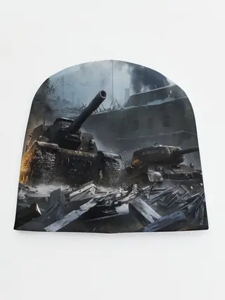 Детская шапка / Т34