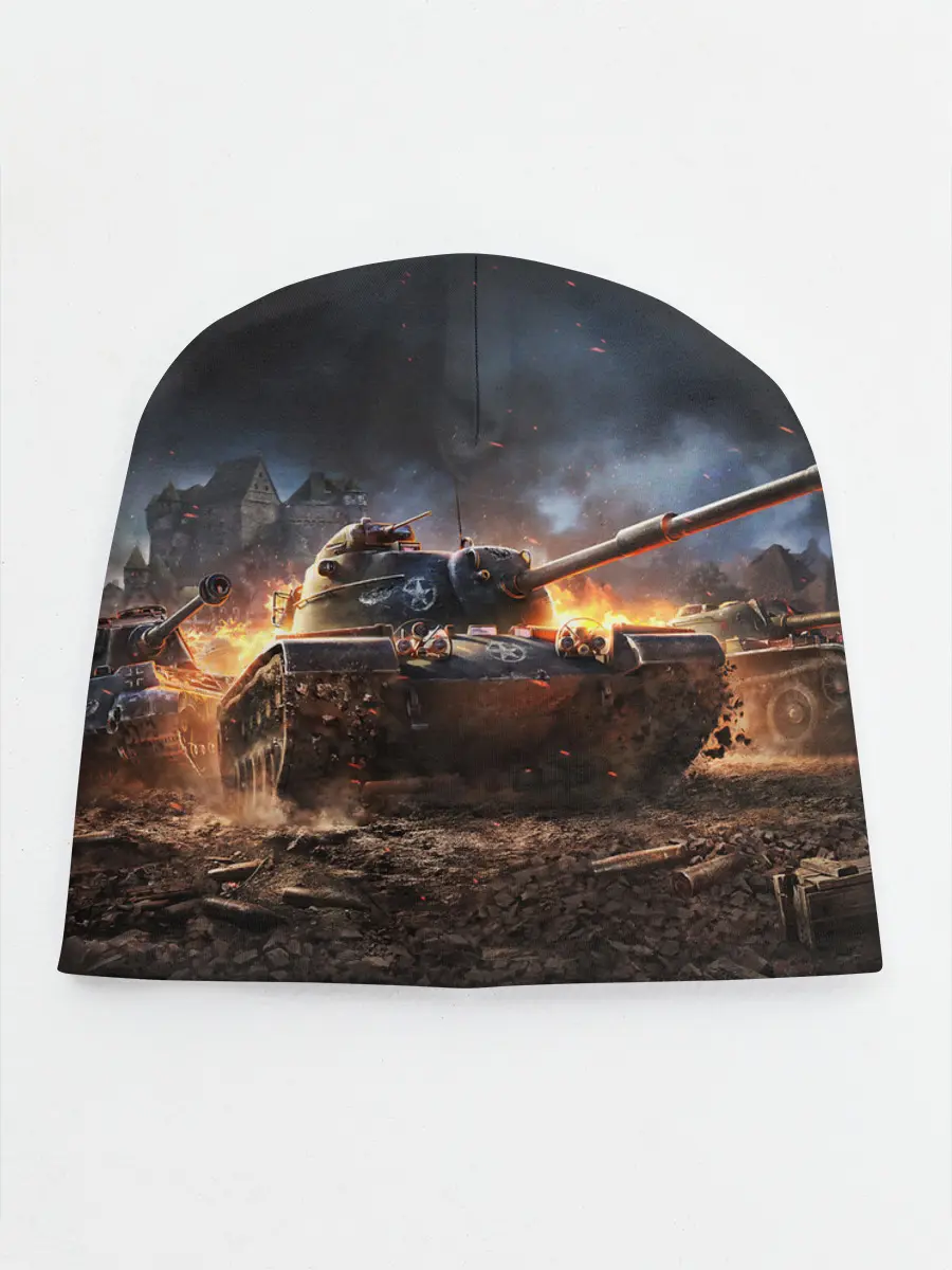 Детская шапка / ТАНК