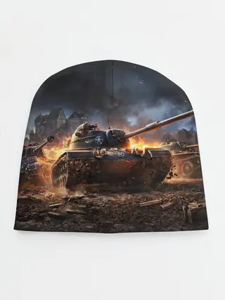 Детская шапка / ТАНК