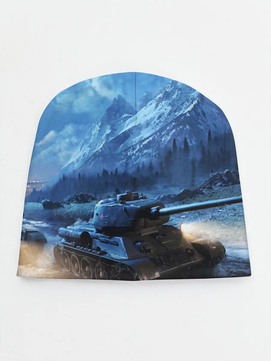Детская шапка / ТАНК
