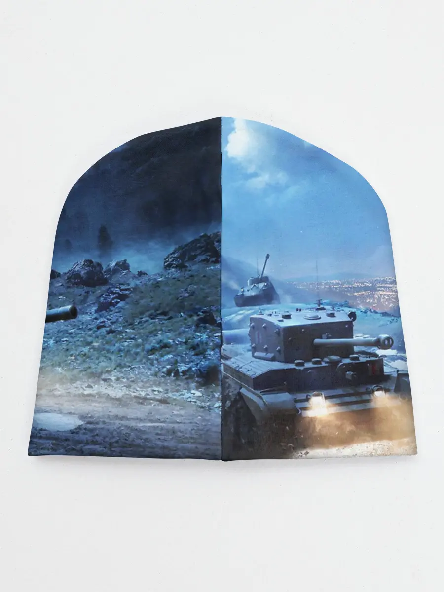 Детская шапка / ТАНК