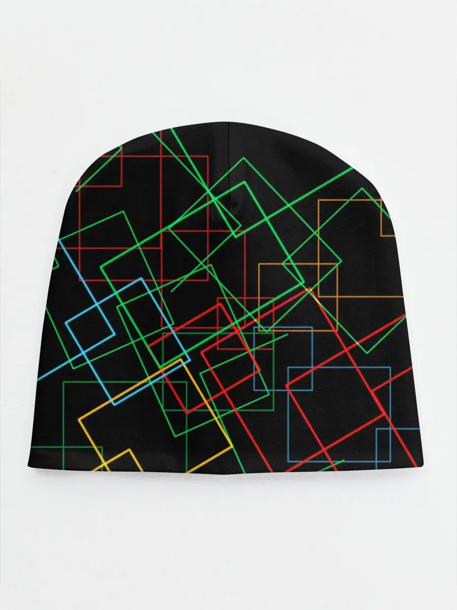 Детская шапка / Линейная Абстракция