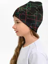 Детская шапка / Линейная Абстракция