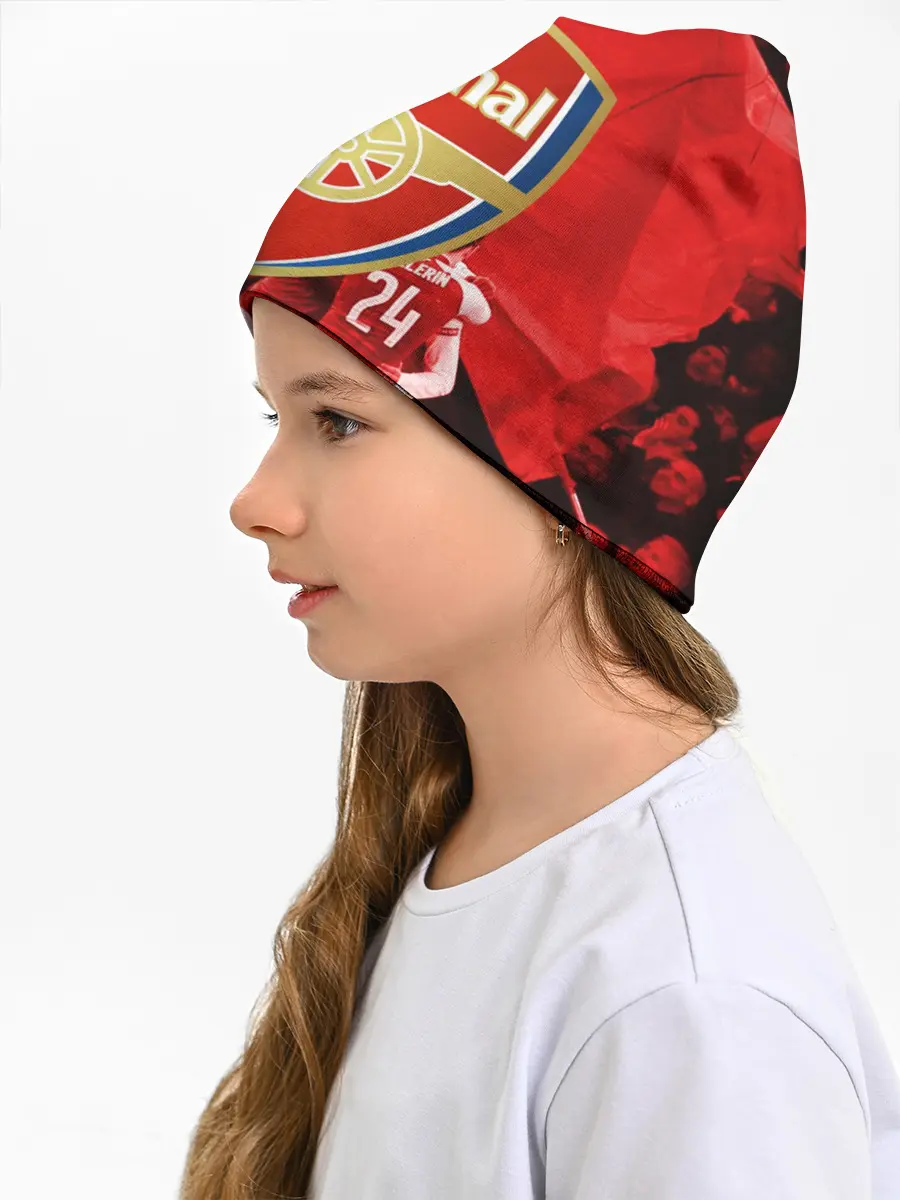 Детская шапка / Arsenal