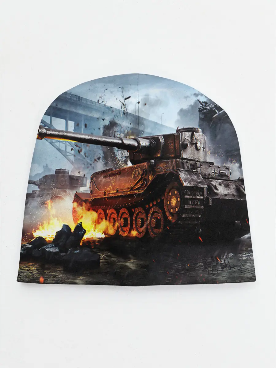 Детская шапка / ТАНК