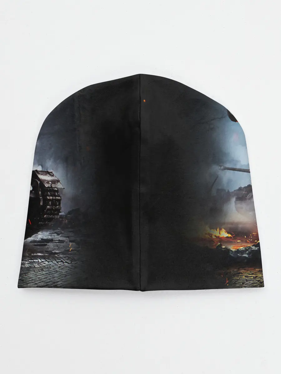 Детская шапка / ТАНК