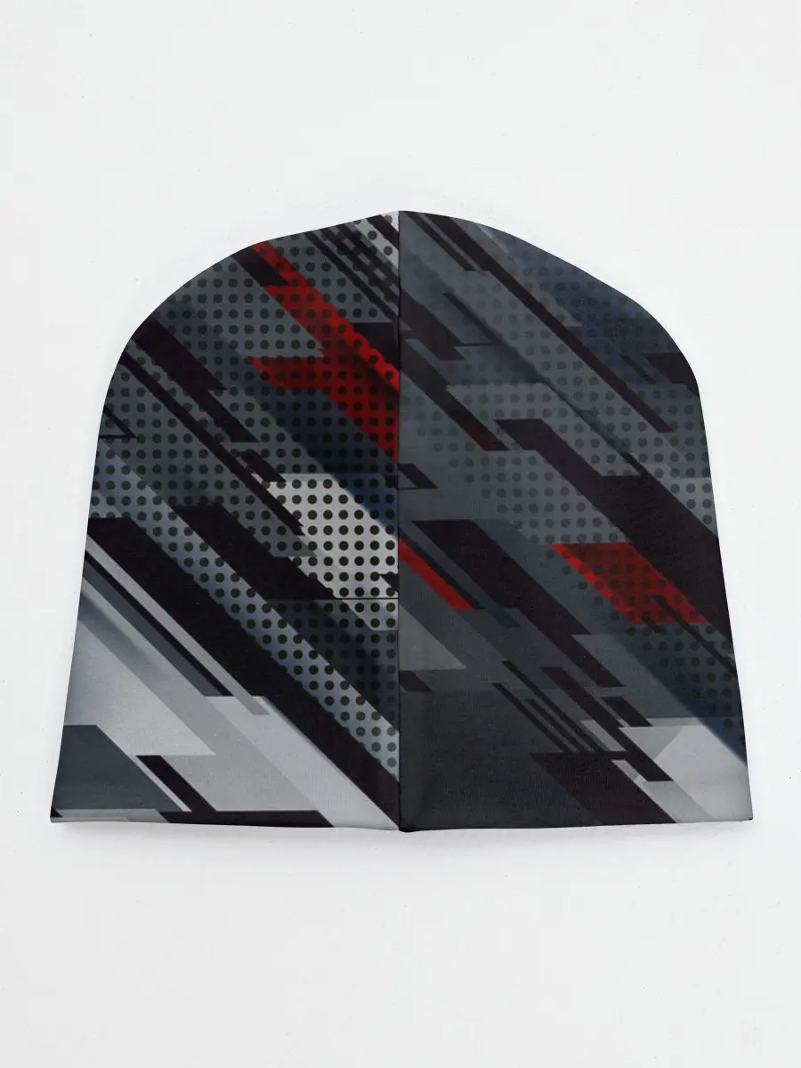 Детская шапка / Металлическая текстура