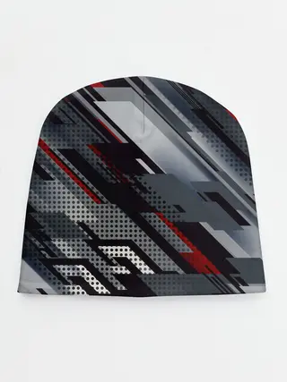 Детская шапка / Металлическая текстура