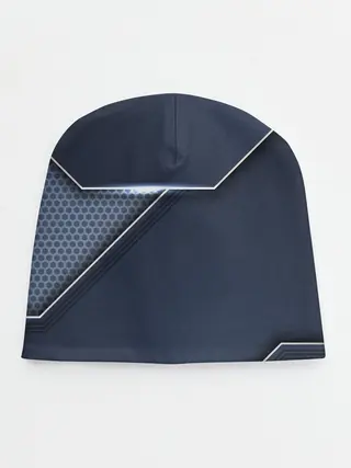 Детская шапка / Металлическая 3D основа