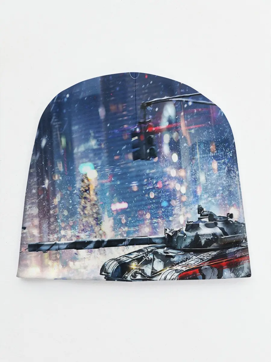 Детская шапка / ТАНКИ