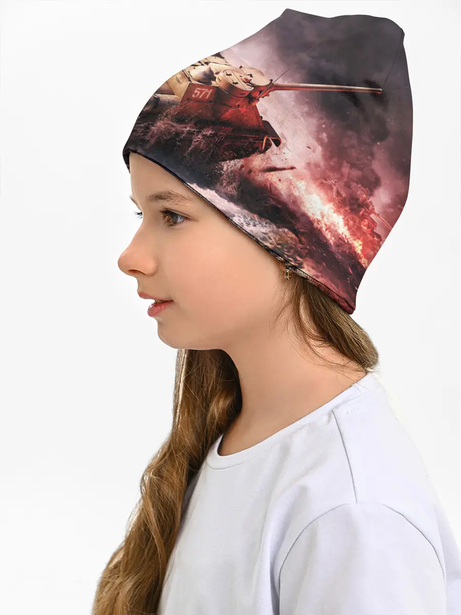 Детская шапка / ТАНКИ