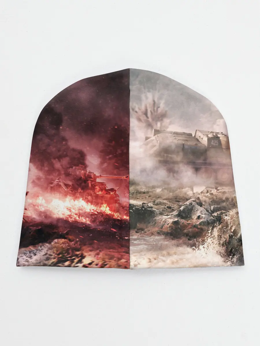 Детская шапка / ТАНКИ