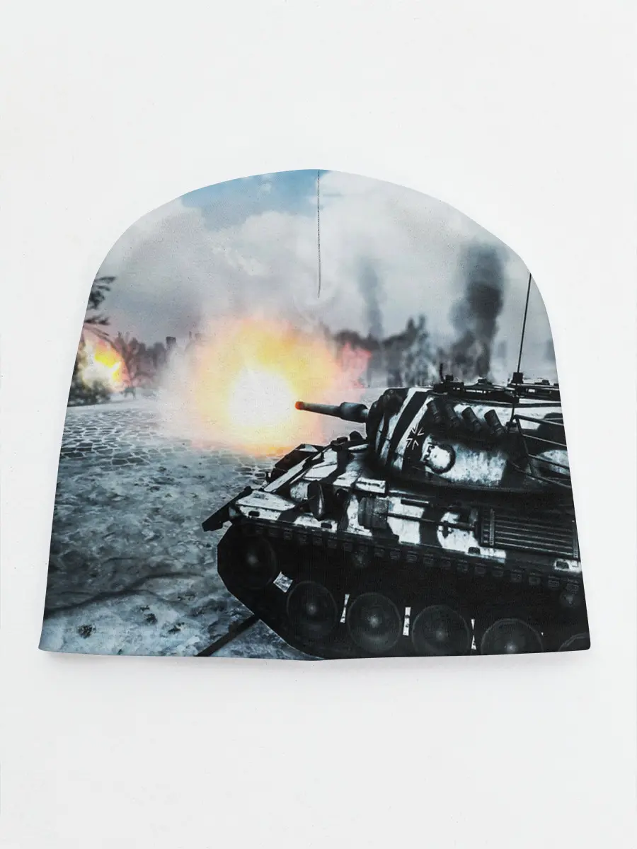 Детская шапка / ТАНК