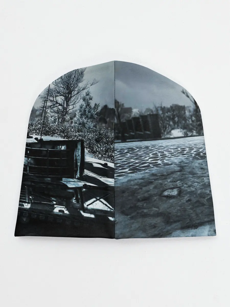 Детская шапка / ТАНК