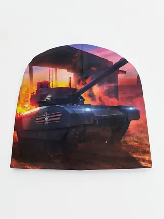 Детская шапка / ТАНК