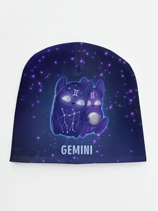 Детская шапка / Близнецы