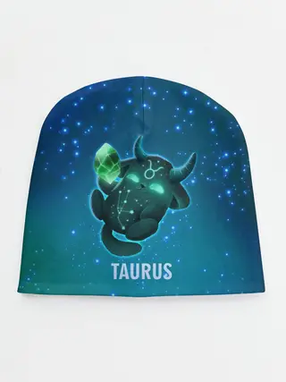 Детская шапка / Телец