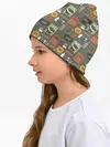 Детская шапка / Клевые медведи
