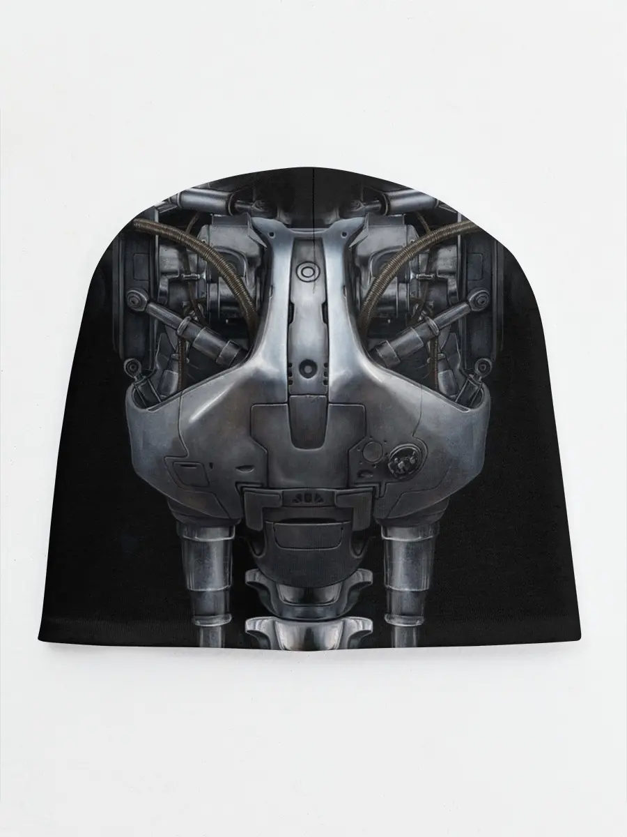 Детская шапка / Терминатор т-800