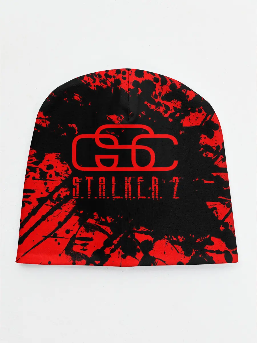 Детская шапка / Stalker GSC red