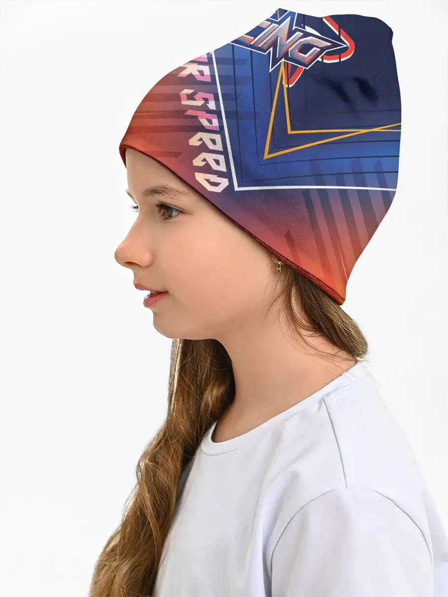 Детская шапка / Форма для мотокросса FOX