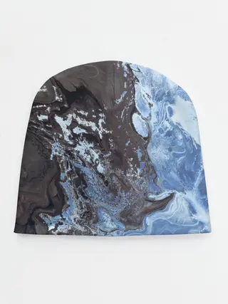 Детская шапка / Волны