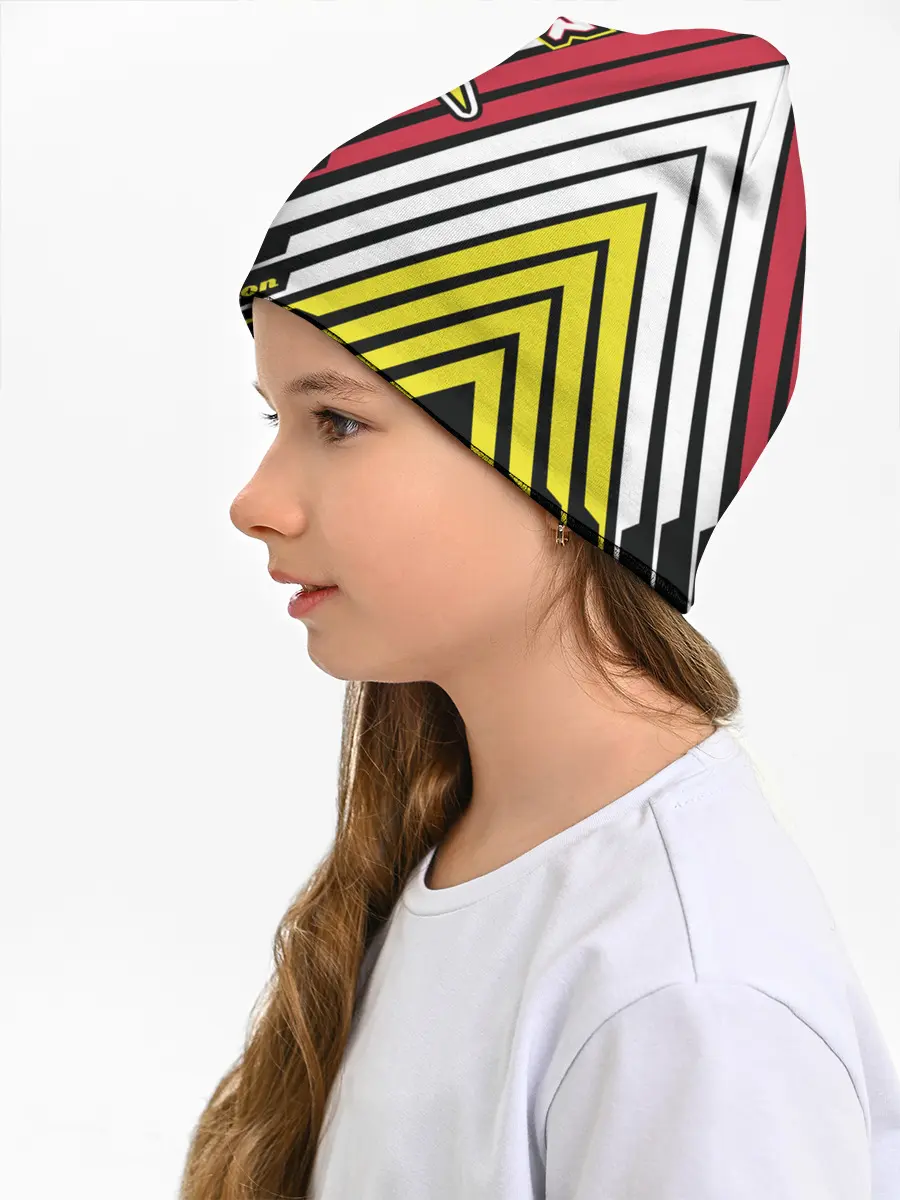 Детская шапка / Форма для мотокросса FOX