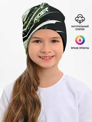 Детская шапка / Форма для мотокросса FOX