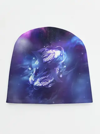 Детская шапка / Рыбы